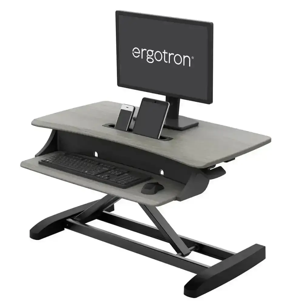 Ergotron - Workfit-Z Mini -  Sit-Stand Desktop - Small Surface 1