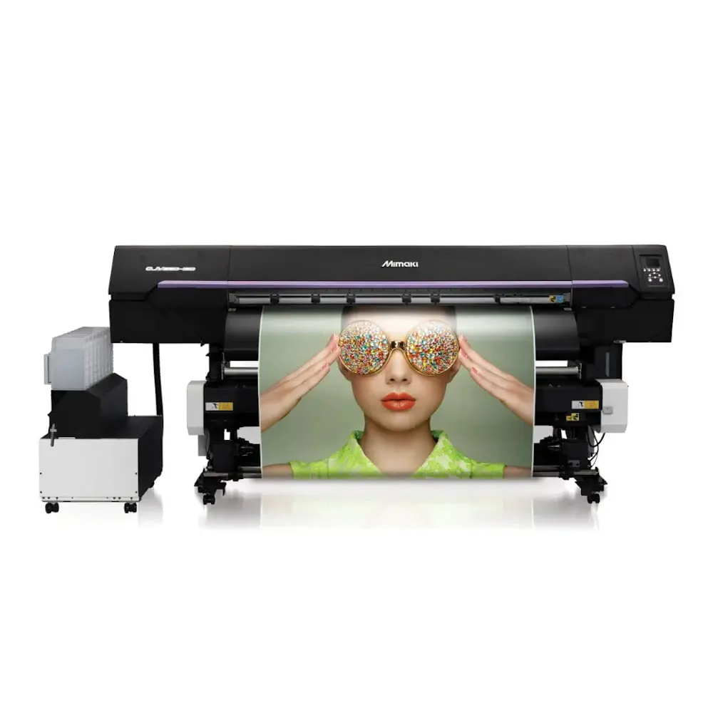 Brand New Mimaki Cjv330-130 54" Inch Production Large Format Printer And Cutting Plotter 1
