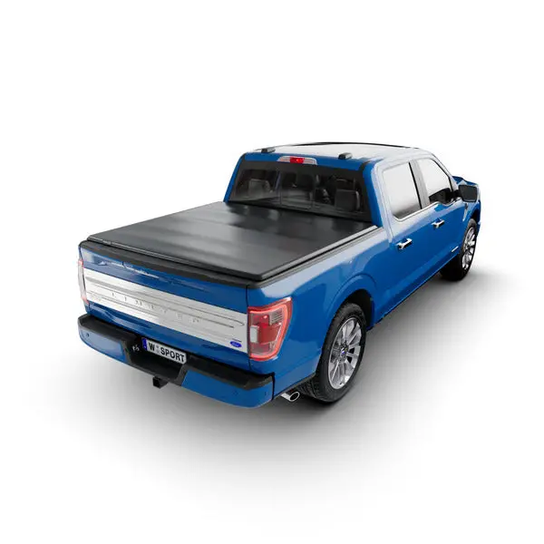 Worksport Pro Vinyl Quad Fold Sc4 Pro 6'6" Fits 2015-20 Ford F-150 W/O Utility Track System Standard Bed 1