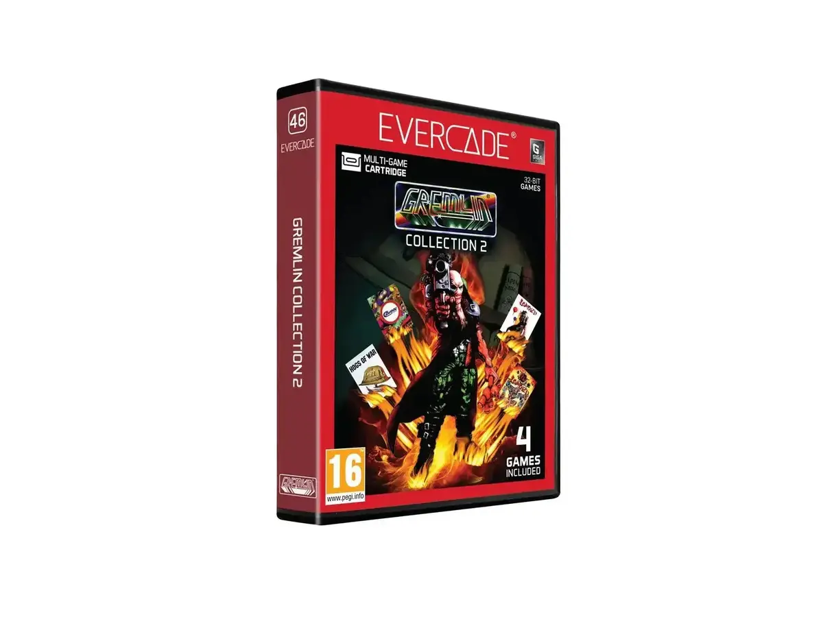 Evercade - Gremlin Collection 2 - Zestaw Gier Retro 1