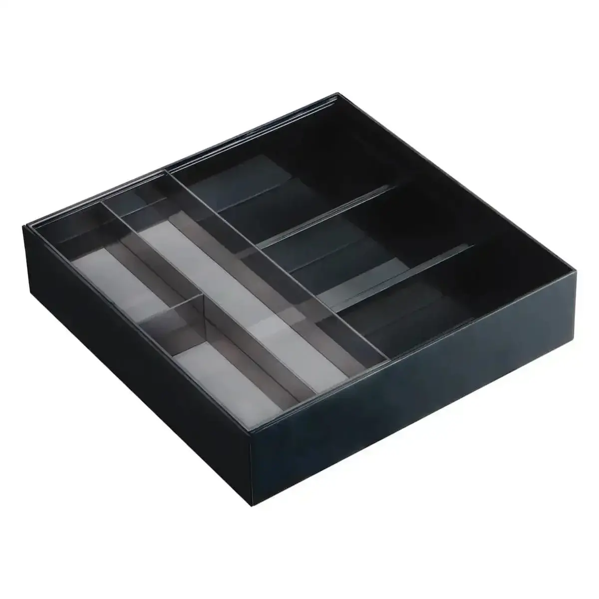 Yamazaki Home - Tower Extendable Drawer Organizer With Slide 2