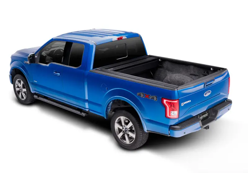 Retraxone Mx Hard Manual Retractable Tonneau Cover 78.8 In. Fits 2009-14 F150 1