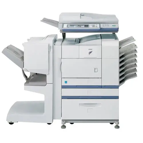 $22.20/Month Sharp Mx-M450n Monochrome Laser Multifunction 45 Ppm Mfp Copier Printer Scanner 1