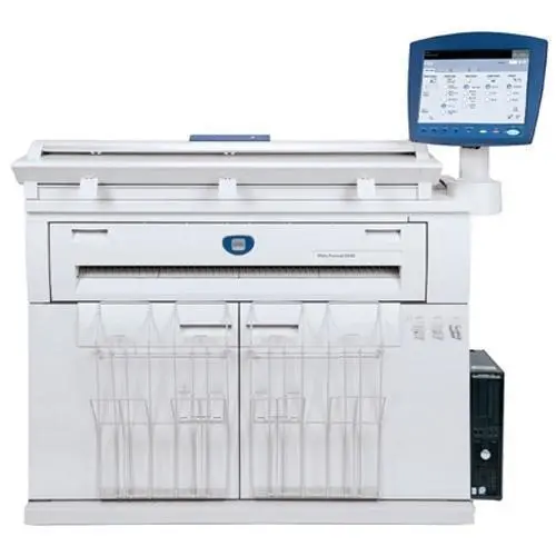 Pre-Owned 36" Xerox Wide Format 6604 Laser Multifunctional Engineering Digital Plan Printer B/W Print Colour Scan Repossessed Only 70K Square Foot On Meter 1