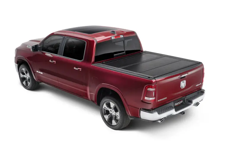 Undercover Flex Folding Tonneau Cover 76.3 In. Fits 2002-24 Ram 1500/2500/3500 1