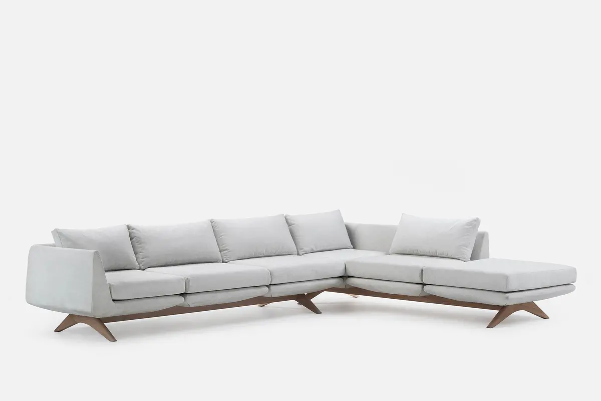 Hepburn Modular Sofa Corner Unit 1