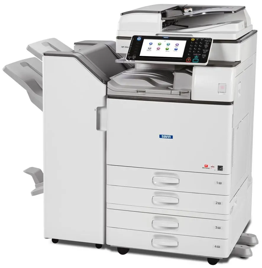 $69/Month Ricoh Mp 5054 50Ppp Multifunction Office Printer Black And White Laser Copier Scanner, One-Pass Duplex, 300Gsm 1