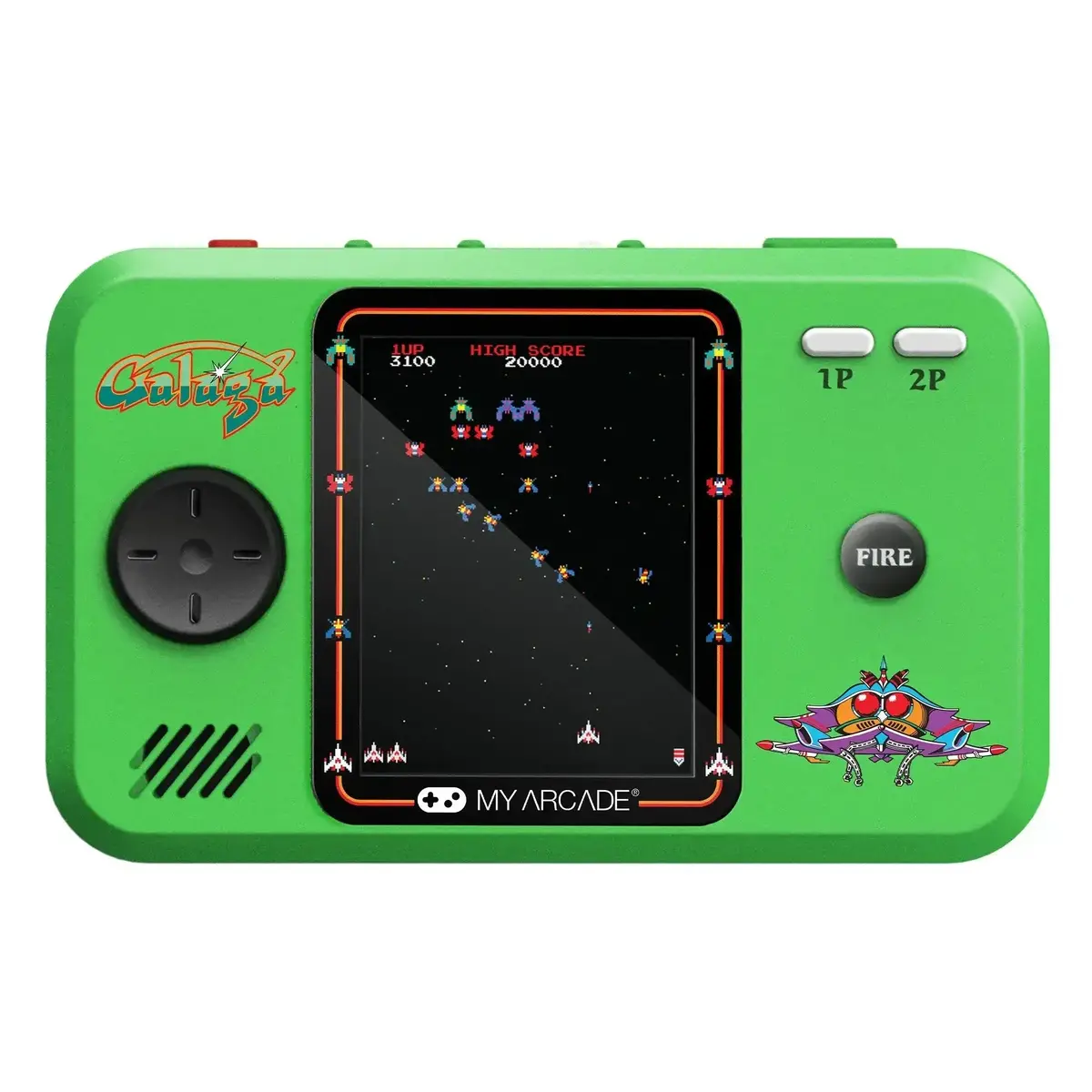 My Arcade - Galaga Pocket Player Pro Dgunl-4199 - Kolekcjonerska Konsola Do Gier Retro 1