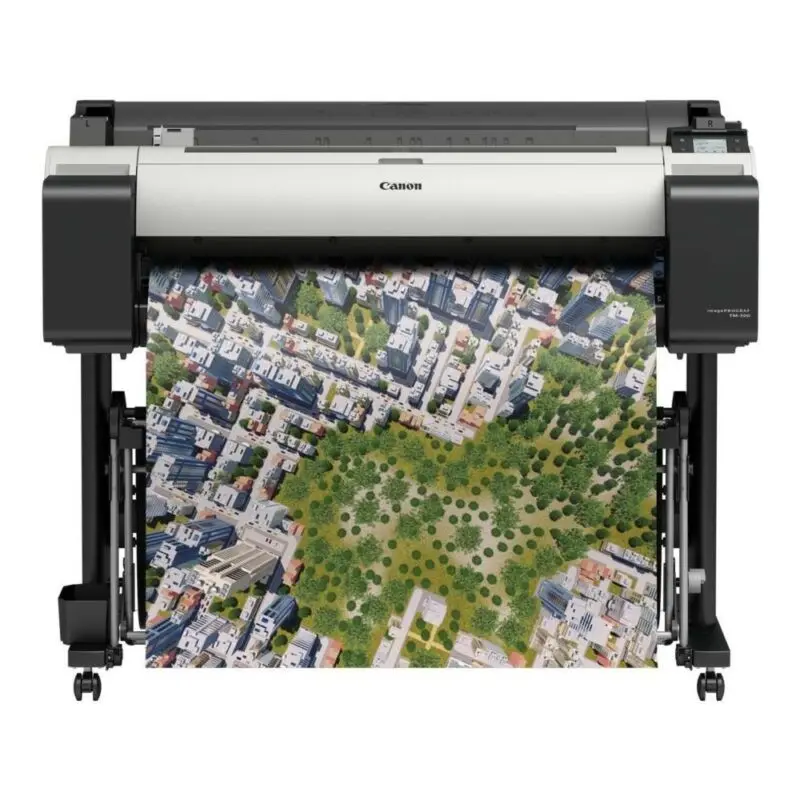 $59/Mo. Canon Imageprograf Tm-200 24" Plotter Large Wide Format Printer 1