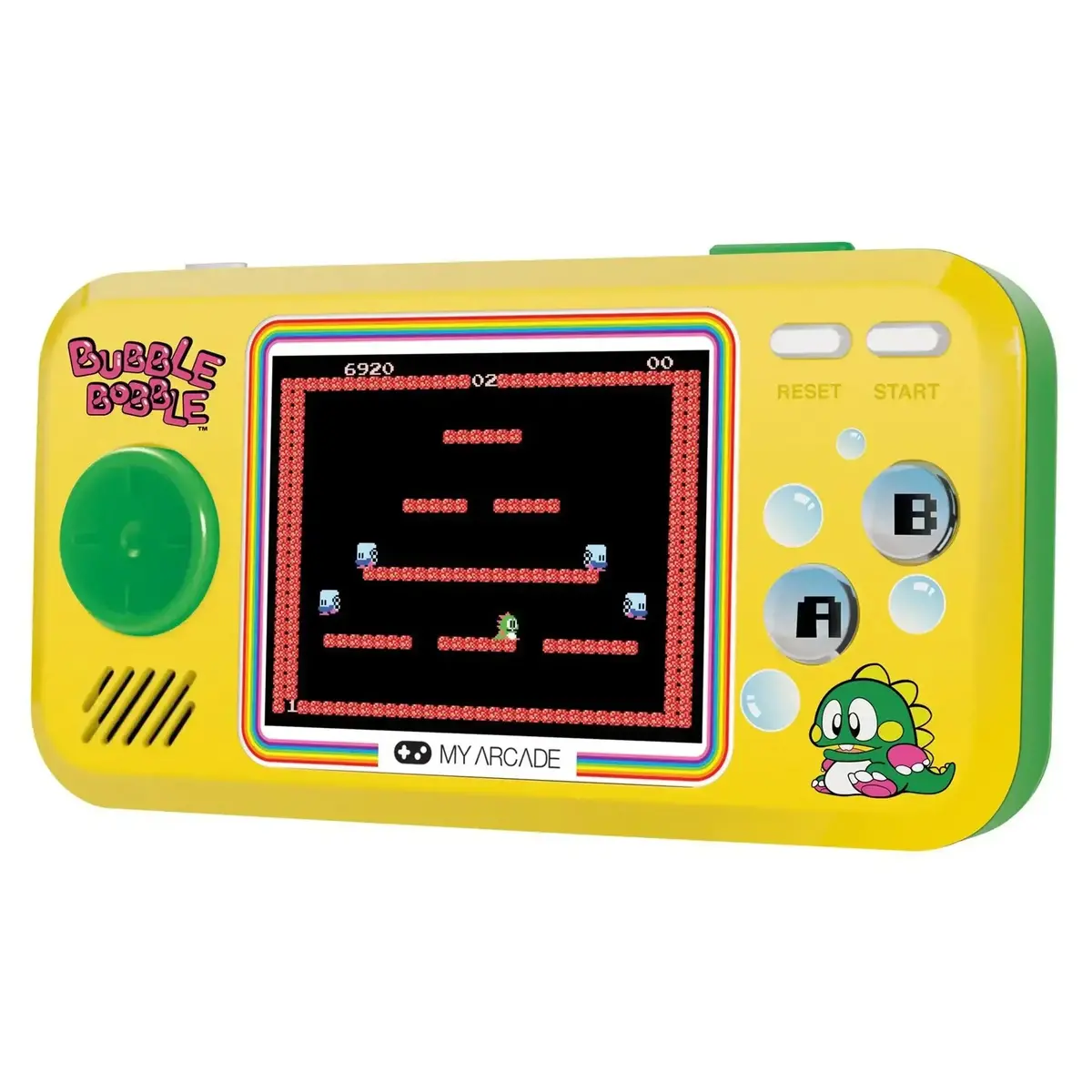 My Arcade - Bubble Bobble™ Pocket Player Dgunl-3248 - Kolekcjonerska Konsola Do Gier Retro 1