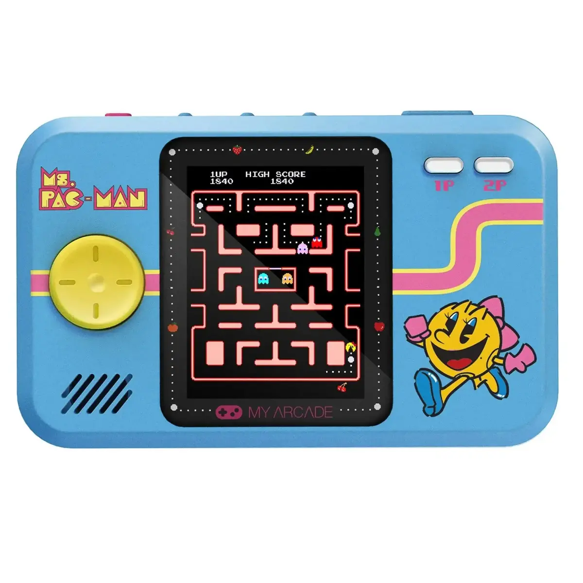 My Arcade - Ms.Pac-Man Pocket Player Pro Dgunl-7010 - Kolekcjonerska Konsola Do Gier Retro 1