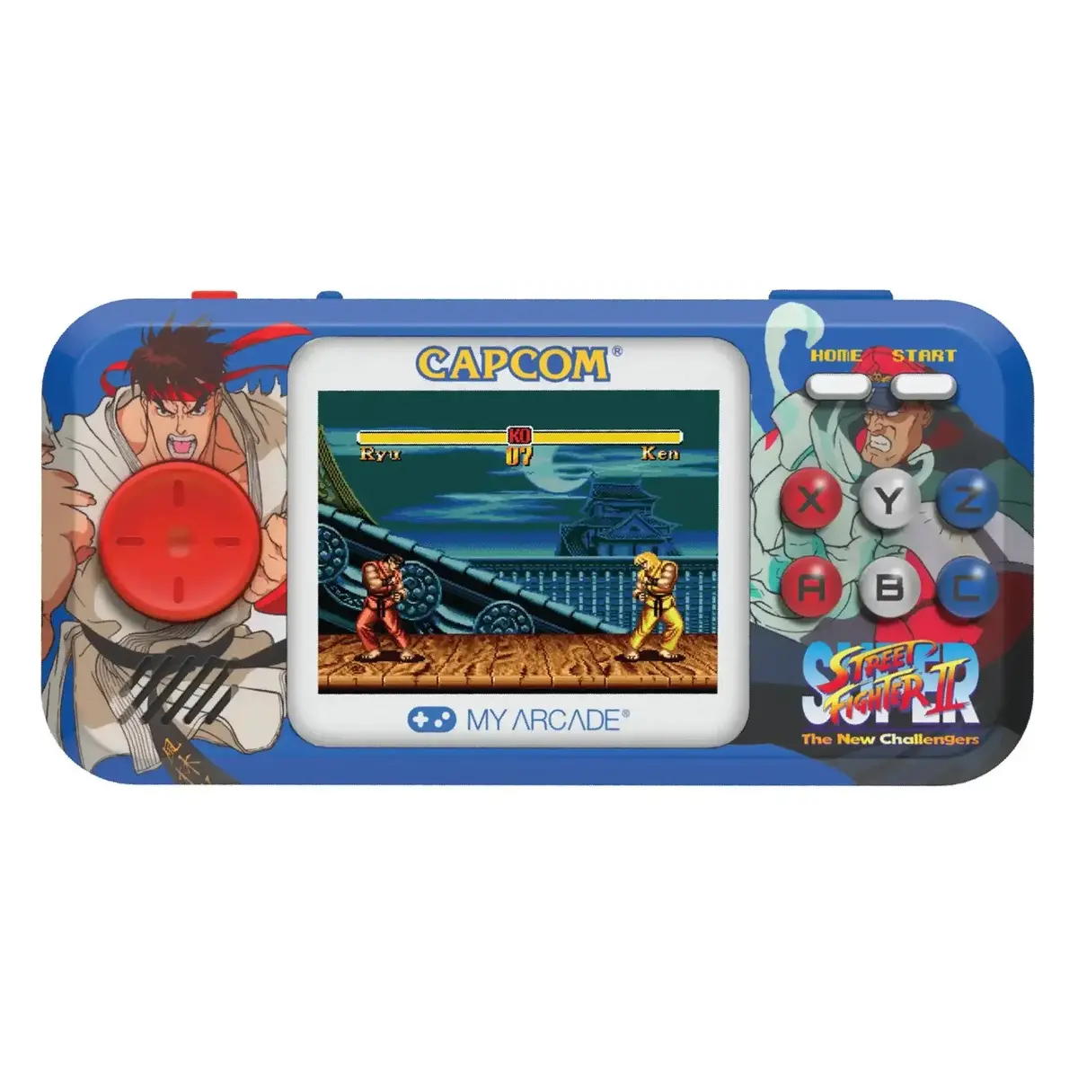 My Arcade - Super Street Fighter Ii Pocket Player Pro Dgunl-4187 - Kolekcjonerska Konsola Do Gier Retro 1
