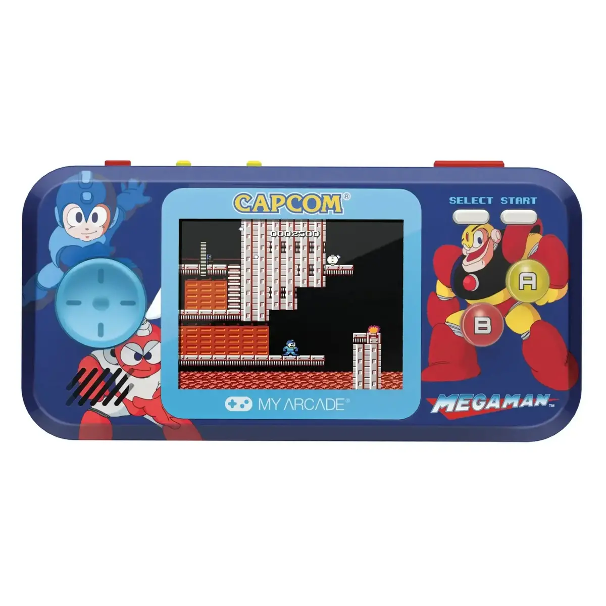 My Arcade - Mega Man Pocket Player Pro Dgunl-4191 - Kolekcjonerska Konsola Do Gier Retro 1