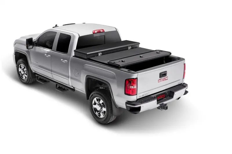 Extang Solid Fold 2.0 Toolbox Hard Folding Tonneau Cover 81.9 In. Fits 2017-25 F250/350 1