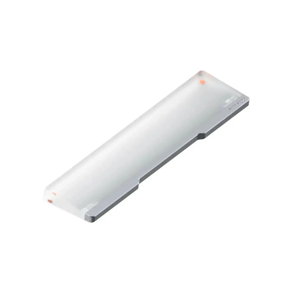 Nuphy - Twotone Wrist Rest For Halo65 He 1