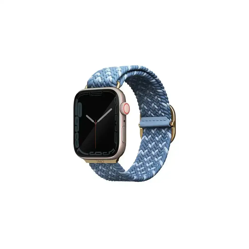 Uniq - Aspen De Braided Strap - Pleciony Pasek Do Apple Watch 1