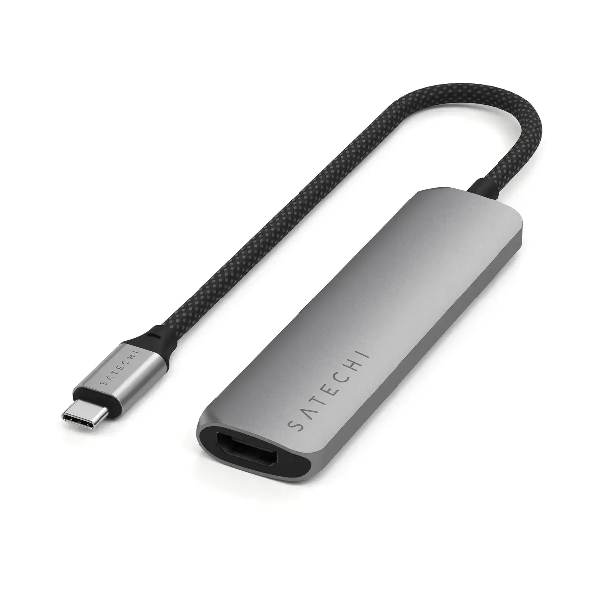 Satechi - 4-In-1 Usb-C Slim Multiport Adapter 4K - Adapter Wieloportowy Usb-C 1