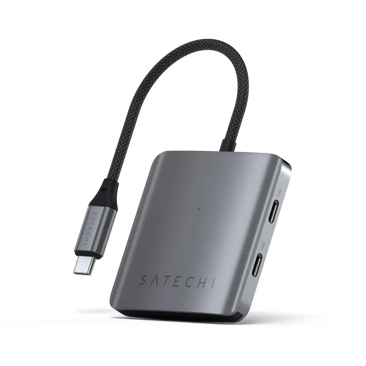 Satechi - 4-Port Usb-C Hub With Power Delivery - Wieloportowy Hub Usb-C 1