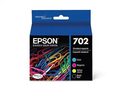 T702120bcs Epson Durabrite Ultra Black And Color Ink Cartrid 1