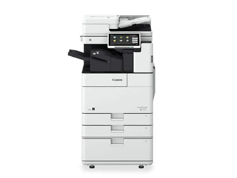 $85/Month Canon Imagerunner Advance Dx 4745I Black And White Mid Volume Multifunction Copier Printer, Print Up To 11" X 17" With 45/Ppm 1