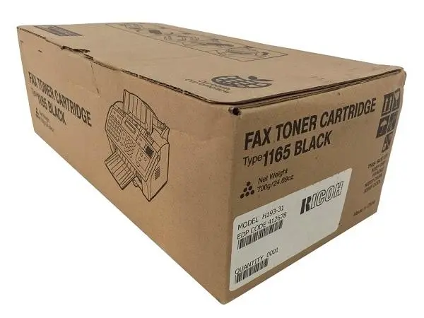 Type 1165 Ricoh Type 1165 Fax 1160L Toner 1