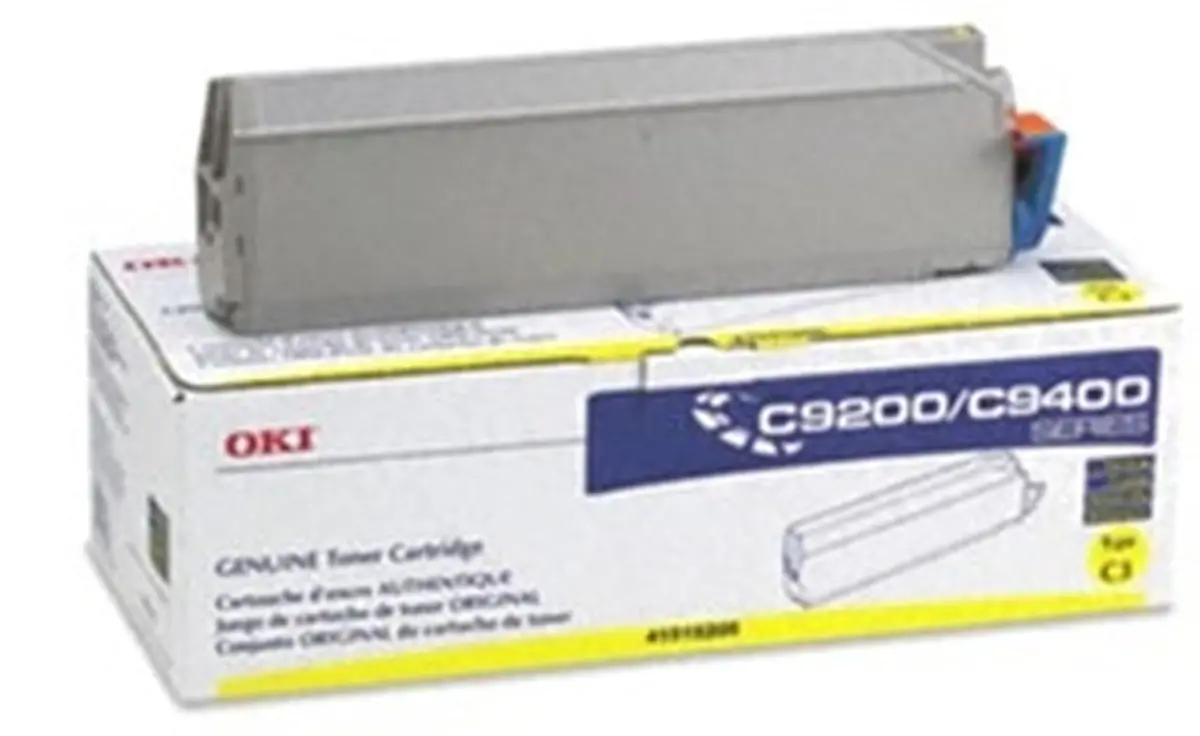 41515205 C9200/C9400 Series Yellow Toner Cartridge Type C3 1