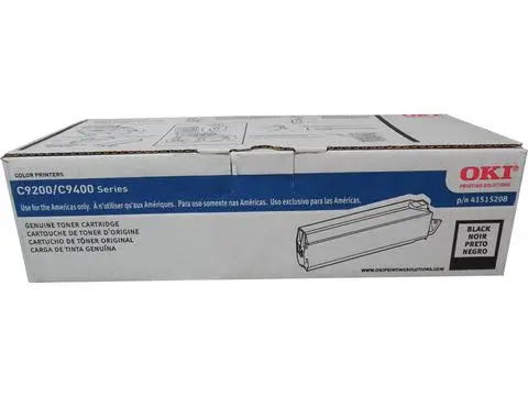 41515208 C9200/C9400 Series Black Toner Cartridge Type C3 1