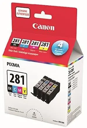 2091C009 Canon Cli-281Bk,C,M,Y 1