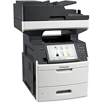 $23/Month Brand New 70 Ppm Lexmark Mx 711De Monochrome Laser Office Multifunction Printer 1