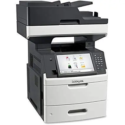 $25/Month Brand New Lexmark Mx 711De Mx711 Mx711de Monochrome Office Laser Multifunction Printer 1