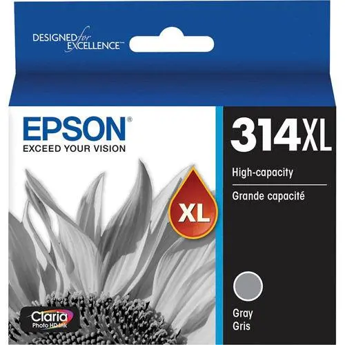 T314xl720s T314 Xl Capacity Gray Ink Xp-15000 1