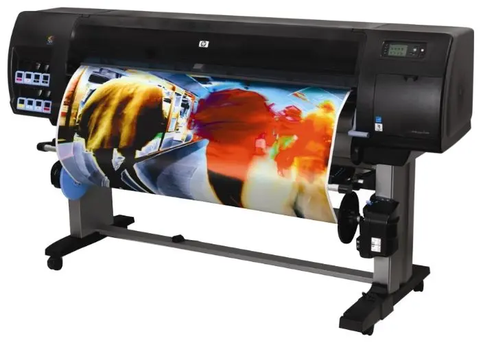 $49.99/Month 42” Hp Designjet Z6200 Photo Production Wide Large Format Color Printer, Plotter - Repossessed 1