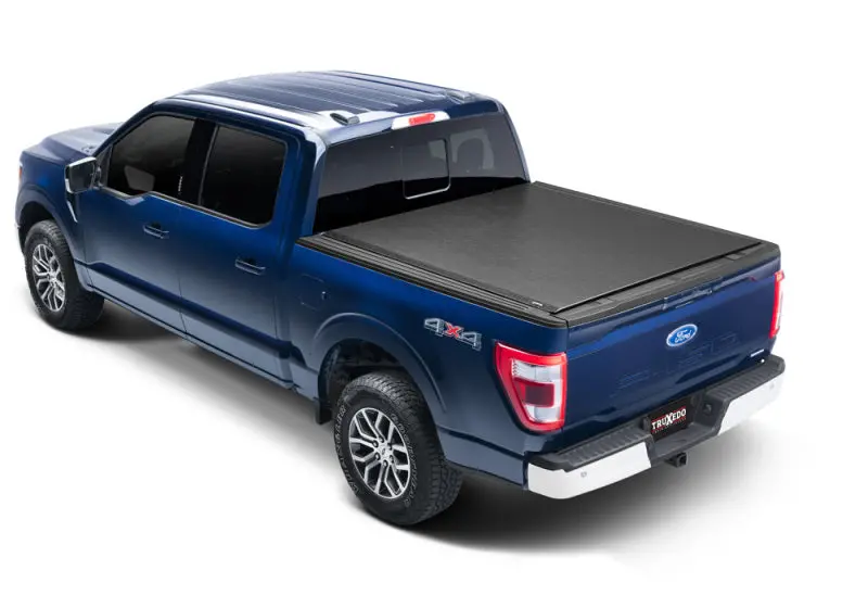 Truxedo Lo Pro Soft Roll-Up Tonneau Cover 67.1 In. Fits 2015-25 F150 With Lightning 1