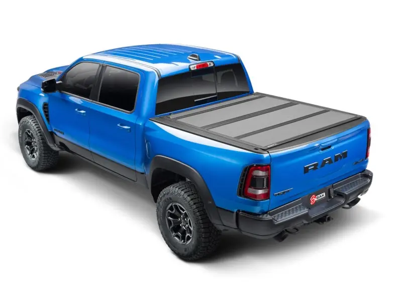 Bakflip Mx4 Folding Tonneau Cover 67.4 In. Fits 2019-25 Ram W/ Rambox 1