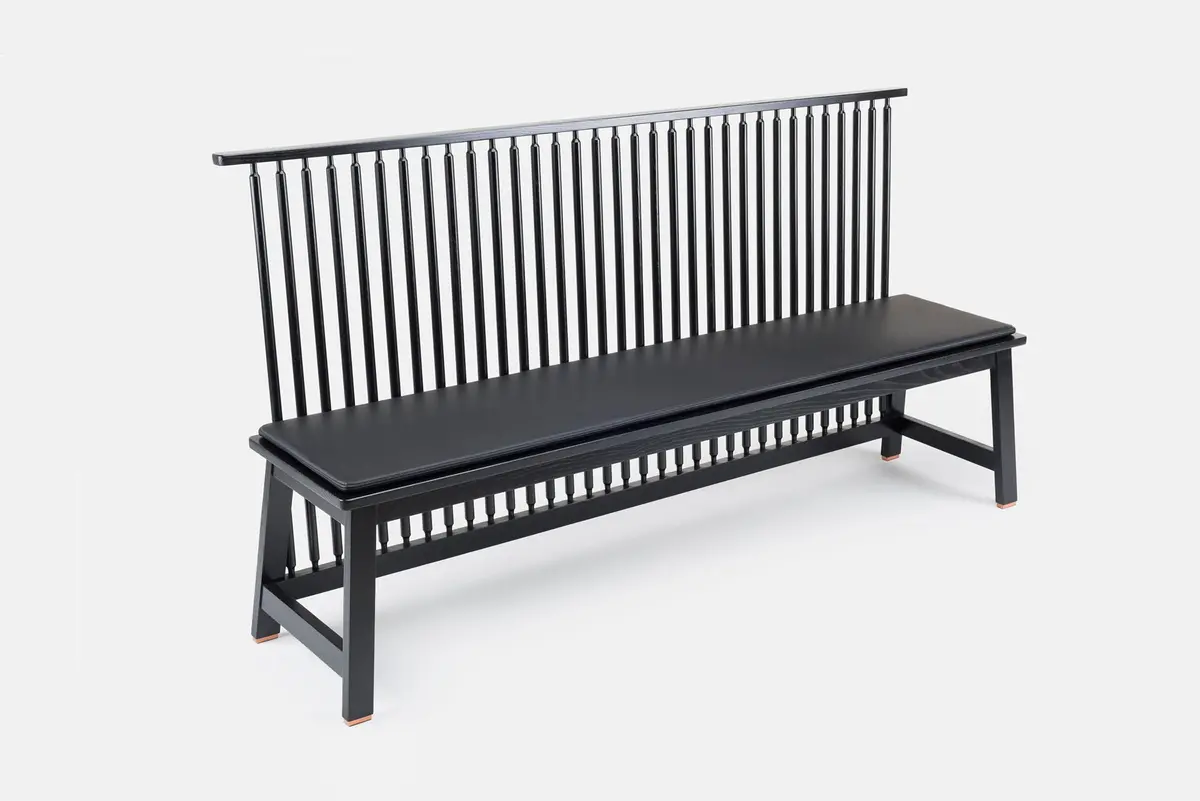 Bench With Back 1