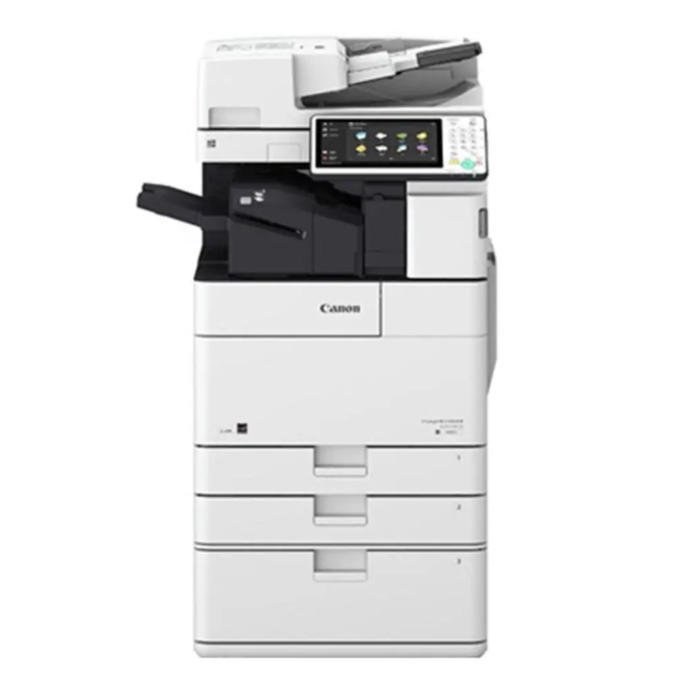$55/Month Canon Imagerunner Advance 4535I (Ira4535i) Black & White Laser Multifunction Printer, Copier, Scanner, 11 X 17 For Office 1