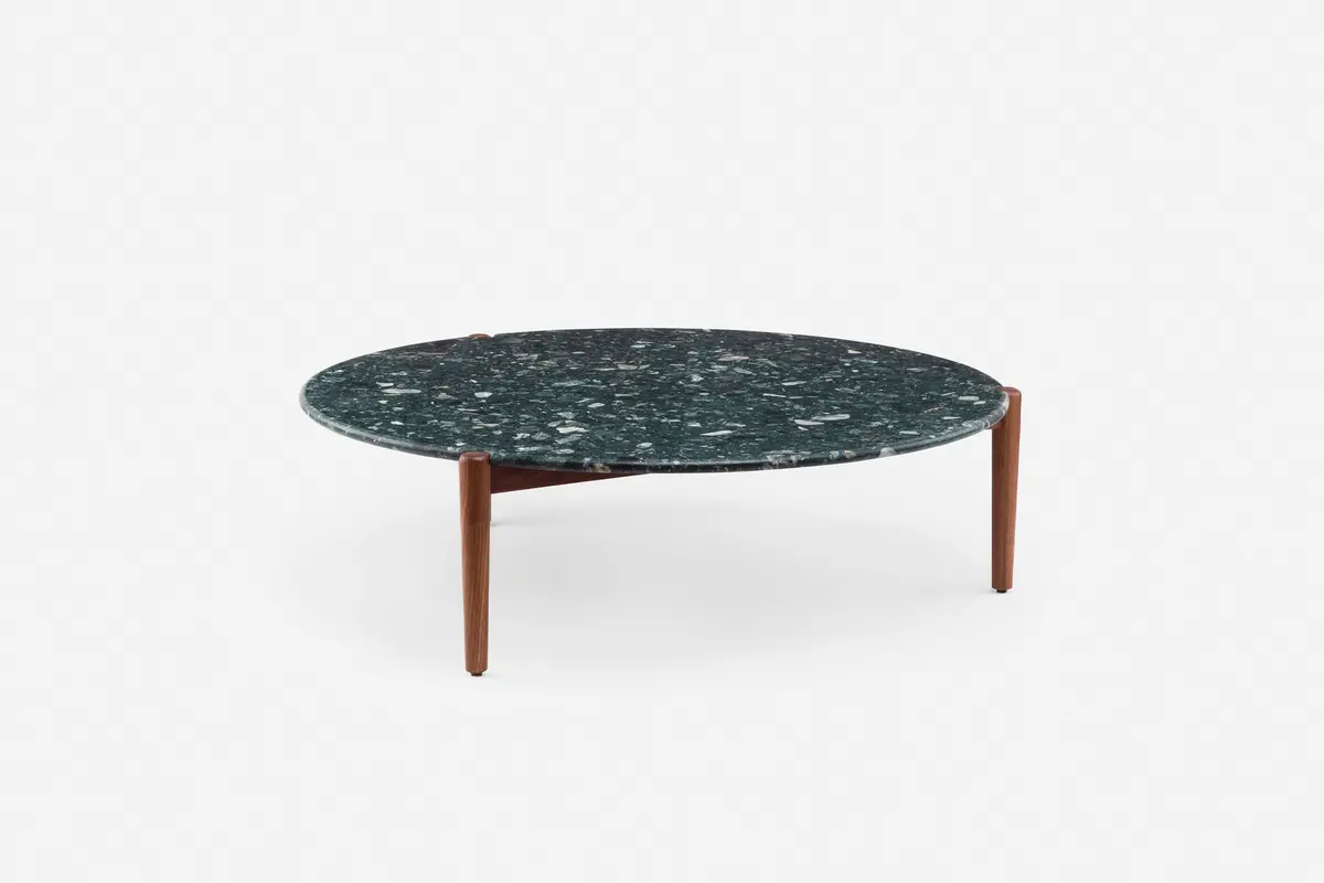 Sidekicks Coffee Table With Terrazzo Top 3