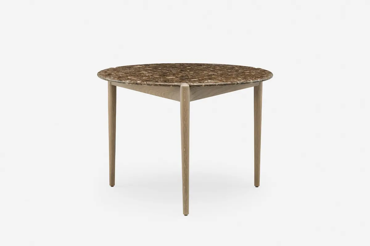 Sidekicks Small Dining Table With Terrazzo Top 1