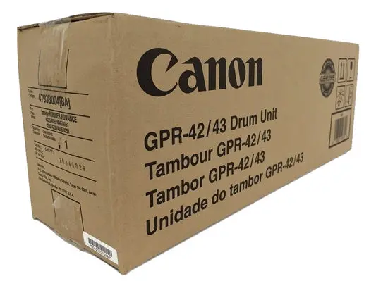 Genuine Canon Gpr-42/Gpr-43 (4793B004) Drum (138K Yld) 1