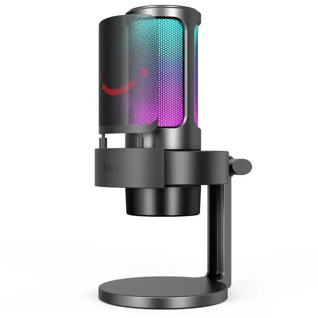 Fifine - Ampligame - A8 Studio Condenser Microphone - Studyjny Mikrofon Pojemnościowy 1
