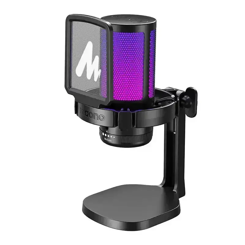 Maono - Dgm20 Gamerwave Condenser Usb Gaming Rgb Microphone - Mikrofon Gamingowy 1