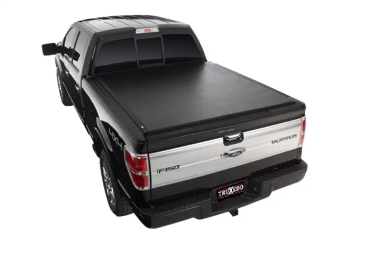 Truxedo Lo Pro Soft Roll-Up Tonneau Cover 78.8 In. Fits 2009-14 F150 No Cargo System 1