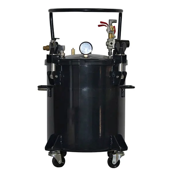 5 Gallon Steel Pressure Pot For Epoxy Resin Casting 1