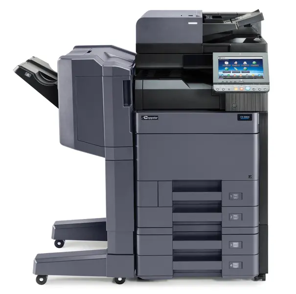 $129.95/Month Kyocera Taskalfa 5003I B/W Monochrome Laser Multifunction Printer Copier Scanner Duplex For Office Use 1