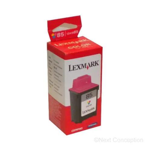 12A1985 Lexmark #85 High Resolution High Yield Cartridge Col 1