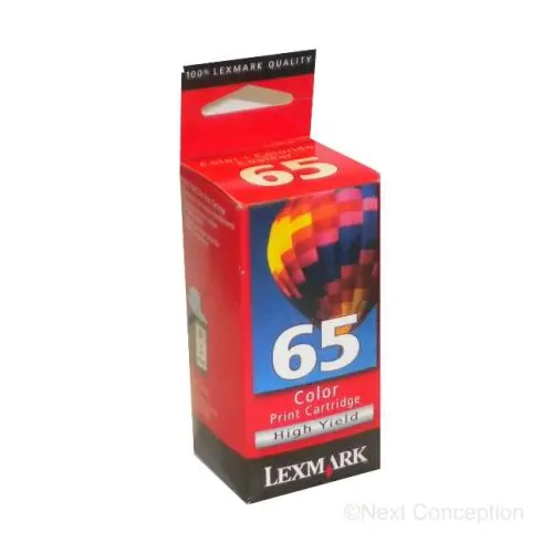 16G0065 Lexmark #65 High Resolution High Yield Cartridge Col 1