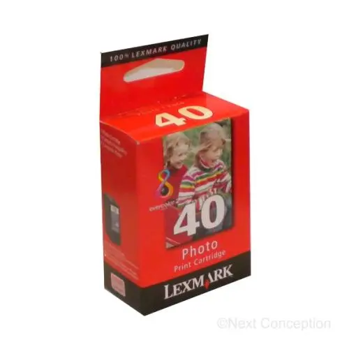 18Y0196 Lexmark #40 Photo Cartridge 1