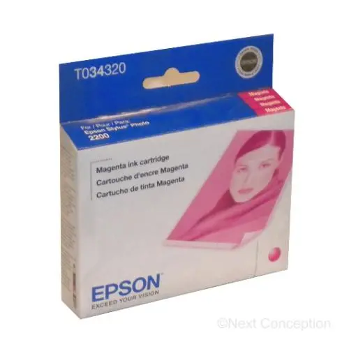 T034320 Stylus Photo 2200 Magenta 1