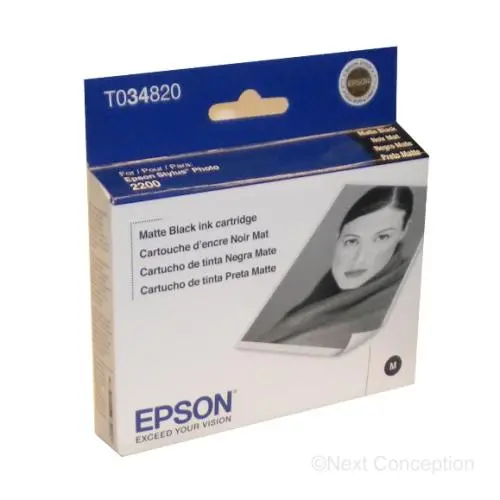 T034820 Stylus Photo 2200 Matte Black 1