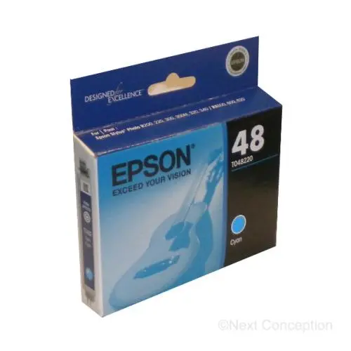 T048220s Stylus Photo R300/R300m/Rx500 Cyan 1